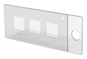 Grace Bio-Labs CultureWell� chambered coverglass GBL103330-20EA