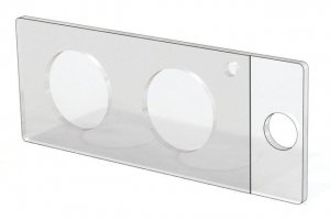 Grace Bio-Labs CultureWell� chambered coverglass GBL103320-20EA