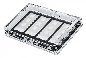 Grace Bio-Labs CultureWell� coverglass inserts, with 4 chambered coverglasses GBL103430-10EA