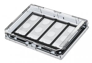 Grace Bio-Labs CultureWell� coverglass inserts, with 4 chambered coverglasses GBL103420-10EA