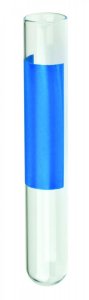 KIMBLE� Mark-M� rimless culture tube with blue marking spot DWK60B12BZB-1000EA
