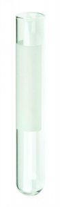 KIMBLE� Mark-M� rimless culture tube with white marking spot DWK60B12BZW-1000EA