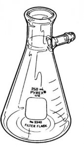 PYREXPLUS� heavy-wall filtering flask 