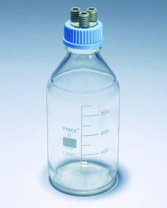Pyrex� Connection system screwcaps for Media-lab bottles SLW4537/04-2EA