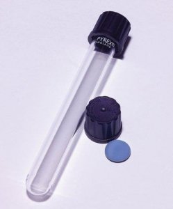 Pyrex� Culture tubes with SVL phenolic screwcaps SLW1636/36MP-40EA