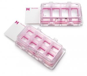 Millicell EZ SLIDE 8-well glass, sterile PEZGS0816