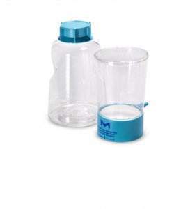 Stericup Quick Release-GP Sterile Vacuum Filtration System S2GPU10RE