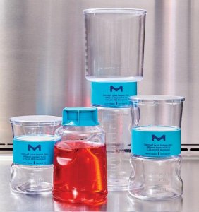 Steritop Quick Release-VP Sterile Vacuum Filtration System S2VPT10RE