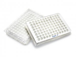 MultiScreen-BV Filter Plate, 1.2 �m, opaque, non-sterile MABVN0B50