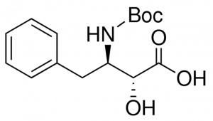 (2R,3R)-3-(Boc-amino)-2-hydroxy-4-phenylbutyric acid 15058-25MG