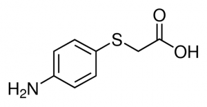 2-(4-Aminophenylthio)acetic acid 