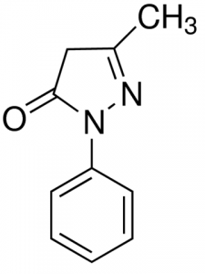 3-Methyl-1-phenyl-2-pyrazoline-5-one 