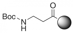 Boc--Ala-PAM resin 