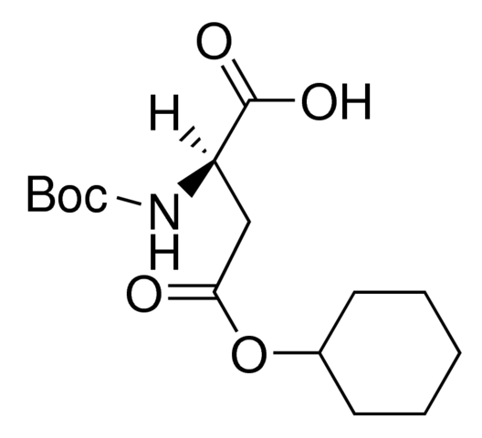 Boc-D-Asp(OcHx)-OH 