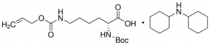Boc-D-Lys(Alloc)-OH (dicyclohexylammonium) salt 