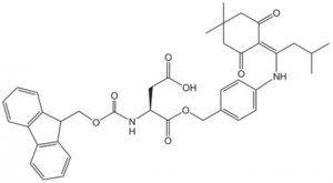 Fmoc-Asp-ODmab 