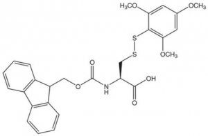 Fmoc-Cys(STmp)-OH 