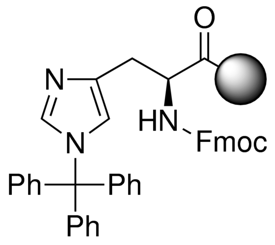 Fmoc-His(Trt)-Wang resin 42237-1G-F