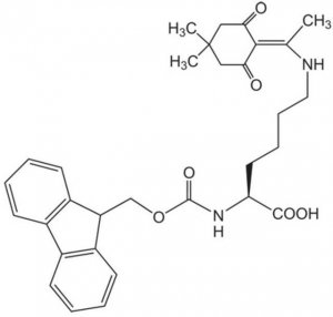 Fmoc-Lys(Dde)-OH 