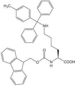 Fmoc-Lys(Mtt)-OH 