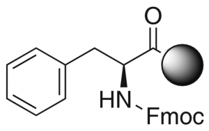 Fmoc-Phe-Wang resin 