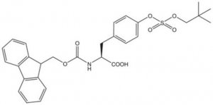 Fmoc-Tyr(SO3nP)-OH 