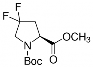 N-Boc-4,4-Difluoro-L-proline methyl ester 