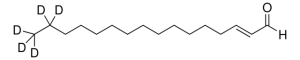 16:1 aldehyde-d5 
