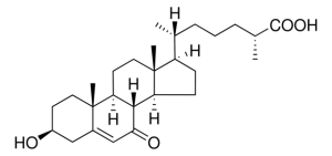 3-hydroxy-7-oxo-5-cholestenoic acid 700026P-5MG