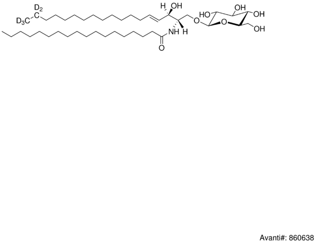 C18 Glucosyl() Ceramide-d5 860638P-1MG