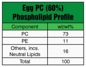 Egg PC (60%) 241601C-1G