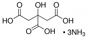 Ammonium citrate tribasic 