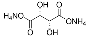 Ammonium tartrate dibasic 