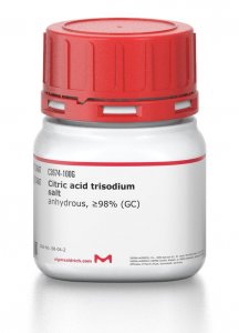 Citric acid trisodium salt 
