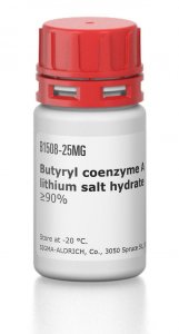 Butyryl coenzyme A lithium salt hydrate 