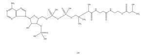 DL--Hydroxybutyryl coenzyme A lithium salt 