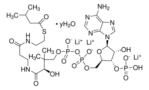 Isovaleryl coenzyme A lithium salt hydrate 