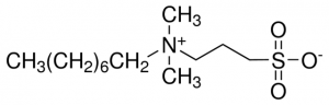 3-(N,N-Dimethyloctylammonio)propanesulfonate inner salt 