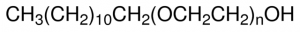 Decaethylene glycol mono�dodecyl ether 