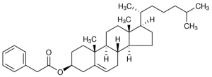 Cholesteryl phenylacetate 