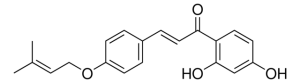 2,4-Dihydroxy-4-prenyloxychalcone SMB00569-1MG