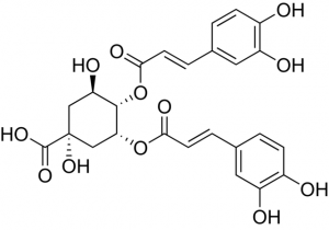4,5-Di-O-caffeoylquinic acid SMB00221-1MG