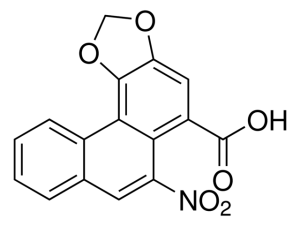 Aristolochic acid B 
