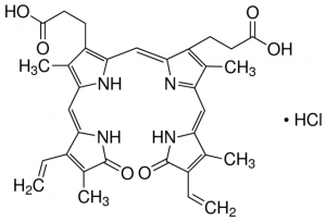 Biliverdin hydrochloride 