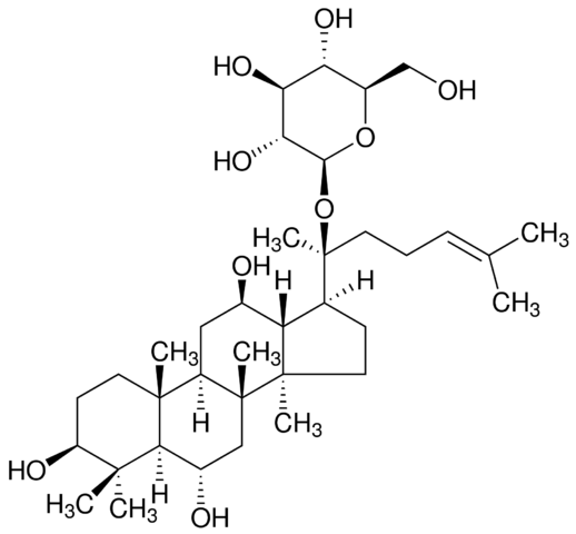 Ginsenoside F1 SMB00347-5MG