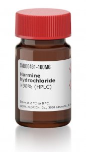 Harmine hydrochloride SMB00461-100MG
