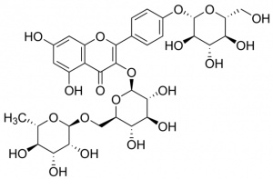 Kaempferol 3-rutinoside 4-glucoside SMB00233-1MG