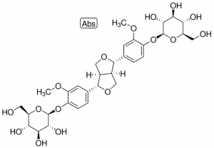 Pinoresinol diglucoside 