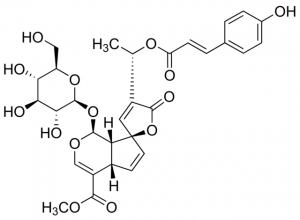 Plumeride p-coumarate SMB00278-1MG