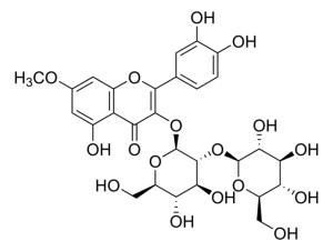 Rhamnetin 3-sophoroside SMB00274-1MG